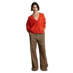 Polo Ralph Lauren Cardigan Orange -dame-cardigans Butikk unnamed file 1415