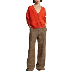 Polo Ralph Lauren Cardigan Orange -dame-cardigans Butikk unnamed file 1416