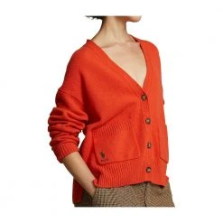 Polo Ralph Lauren Cardigan Orange -dame-cardigans Butikk unnamed file 1418