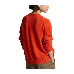 Polo Ralph Lauren Cardigan Orange -dame-cardigans Butikk unnamed file 1419