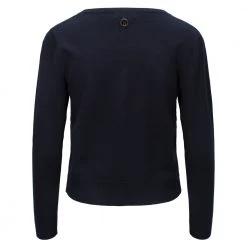 Haust Collection Strikket Short Cardigan Black