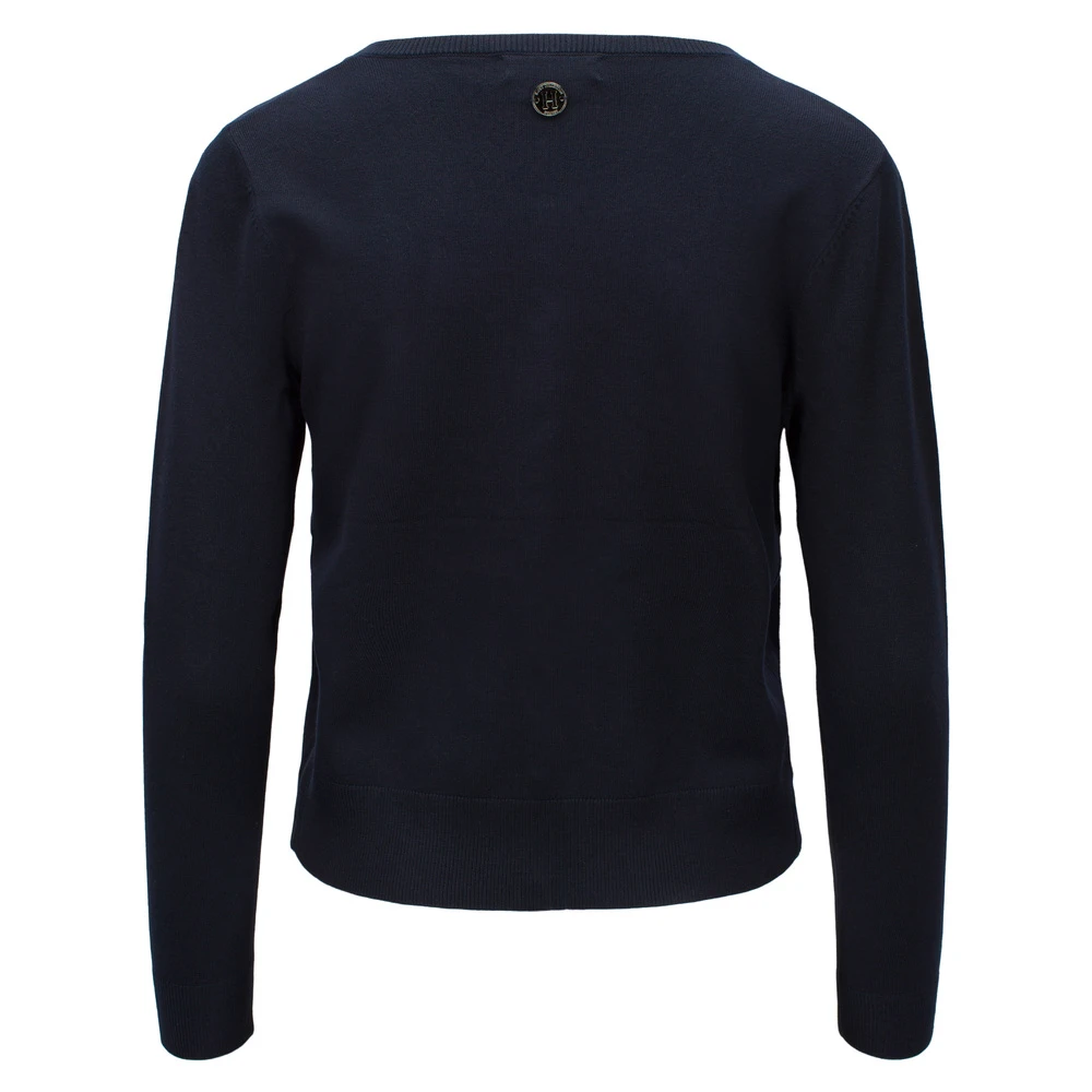 Haust Collection Strikket Short Cardigan Black 3 Haust Collection Strikket Short Cardigan Black