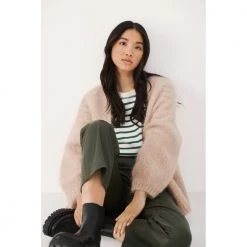 Part Two Cardigan Pink