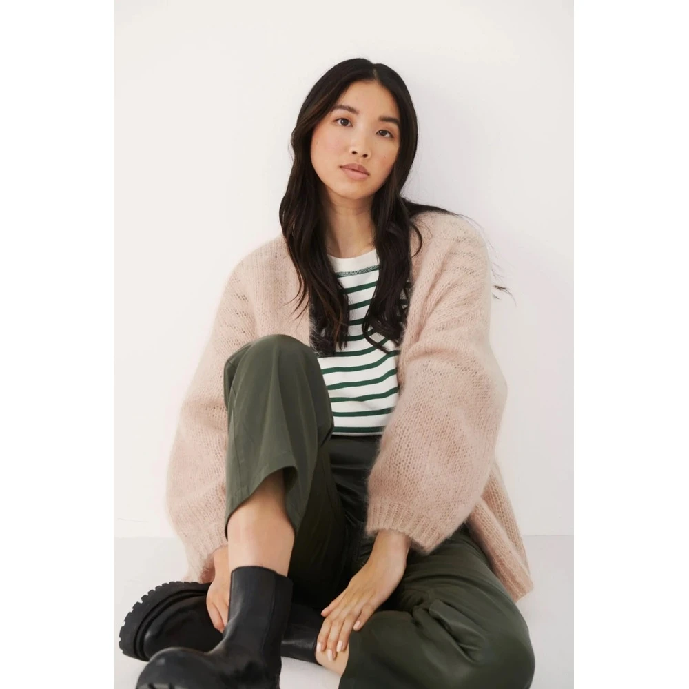 Part Two Cardigan Pink 3 Part Two Cardigan Pink