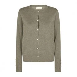 FREEQUENT Cardigan Gray