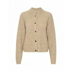 Gestuz Short Cardigan Beige -dame-cardigans Butikk unnamed file 143
