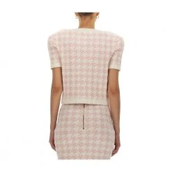 Balmain Monogram Cardigan White 7 Balmain Monogram Cardigan White -dame-cardigans Butikk unnamed file 1431