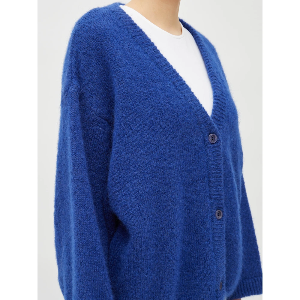 American Vintage Oversized-Strickjacke Blue 7 American Vintage Oversized-Strickjacke Blue - Bilde 5