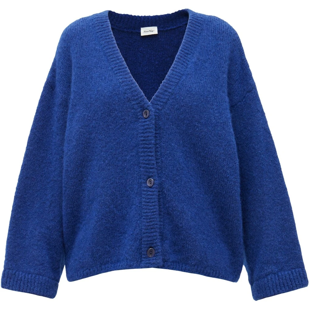 American Vintage Oversized-Strickjacke Blue 8 American Vintage Oversized-Strickjacke Blue - Bilde 6