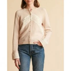 BY TIMO Cardigan Beige