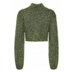 Gestuz Short Cardigan Green -dame-cardigans Butikk unnamed file 1460