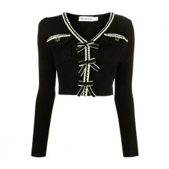 Self Portrait Cardigans Black -dame-cardigans Butikk unnamed file 1464