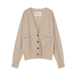 Aiayu Anemone Cardigan Beige