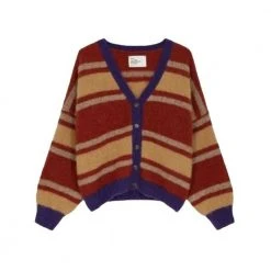 Leon & Harper Cardigans Brown