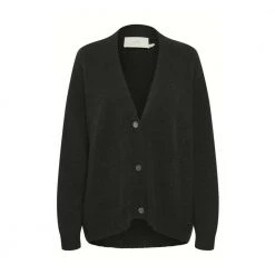 Karen By Simonsen Cardigan 10103292 Gray