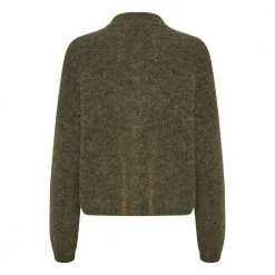 Gestuz Alpha Short Cardigan Green -dame-cardigans Butikk unnamed file 1476