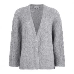 Close To My Heart Gianni Cardigan Gray