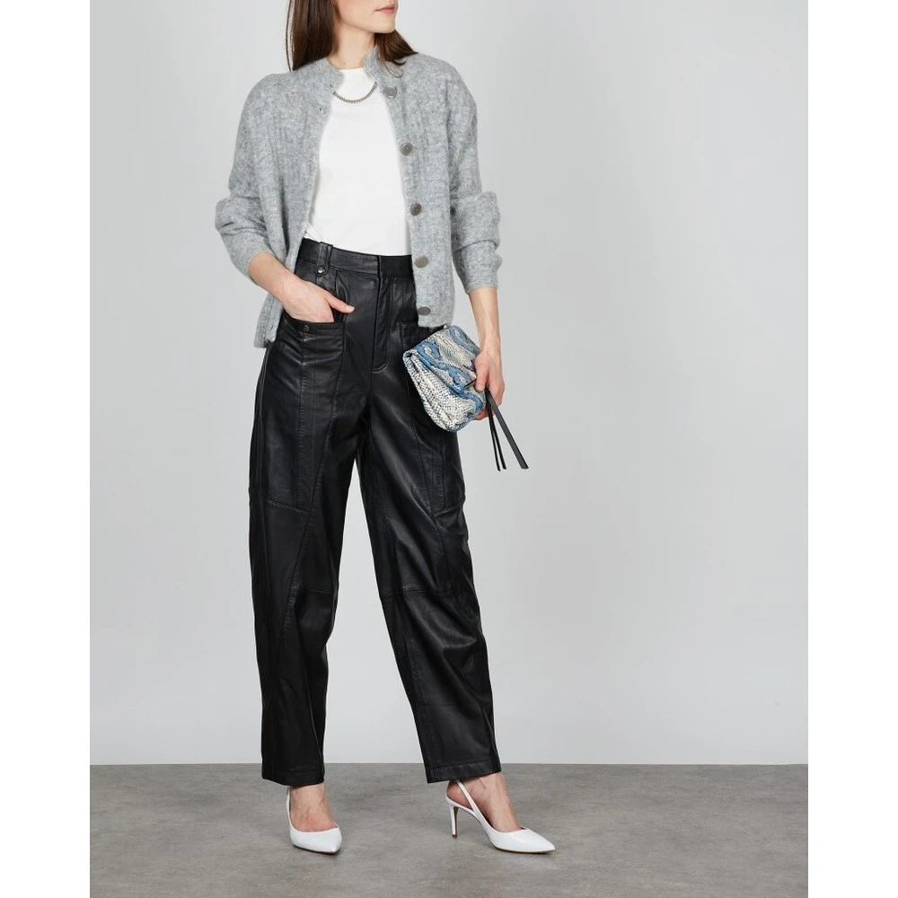 Gestuz Debbiegz Short Cardigan Gray 4 Gestuz Debbiegz Short Cardigan Gray - Bilde 2