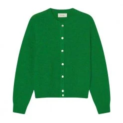American Vintage Pre-owned Zabidoo Cardigan Green