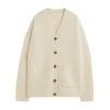 Filippa K Cardigan Mare Beige 2 Filippa K Cardigan Mare Beige -dame-cardigans Butikk unnamed file 1488