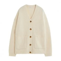 Filippa K Cardigan Mare Beige