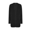 Sort Mos Mosh Thora Long Cardigan Jacket Gray -dame-cardigans Butikk unnamed file 1497