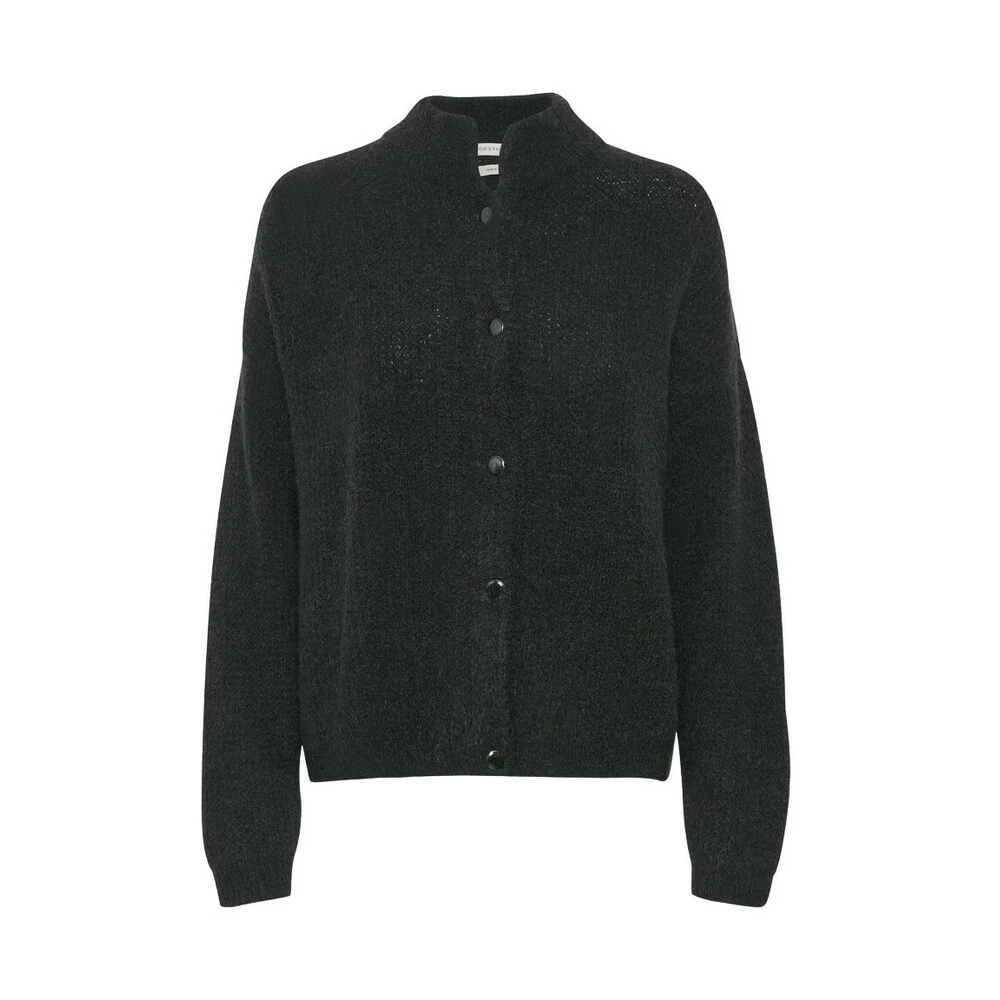 Gestuz DebbieGZ Knitted Cardigan Black 4 Gestuz DebbieGZ Knitted Cardigan Black - Bilde 2