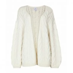 Creme Line Of Oslo Creme Jenna Cardigan Cardigan Beige -dame-cardigans Butikk unnamed file 1500