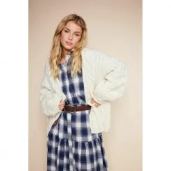 Creme Line Of Oslo Creme Jenna Cardigan Cardigan Beige -dame-cardigans Butikk unnamed file 1501