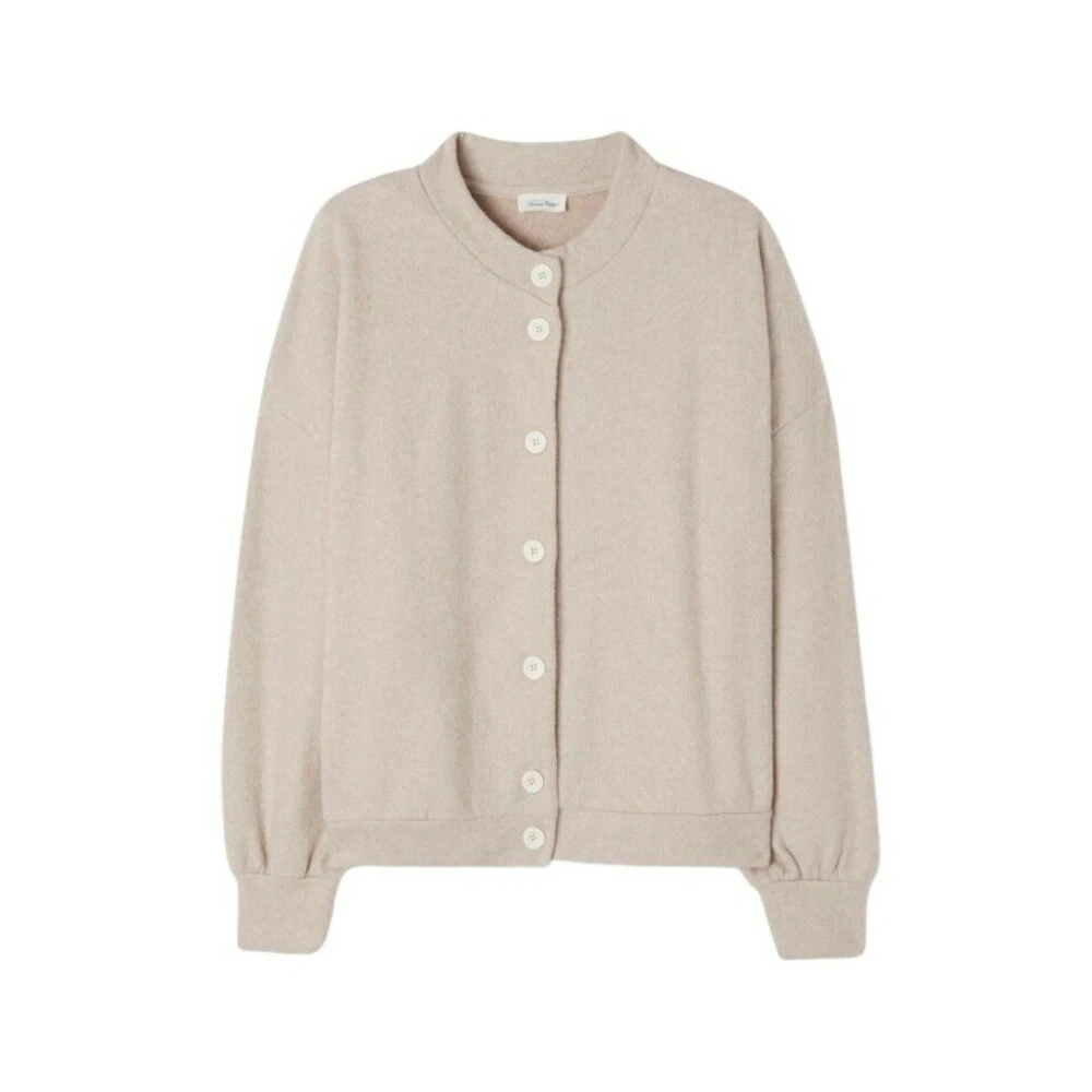 American Vintage Cardigan Beige 3 American Vintage Cardigan Beige