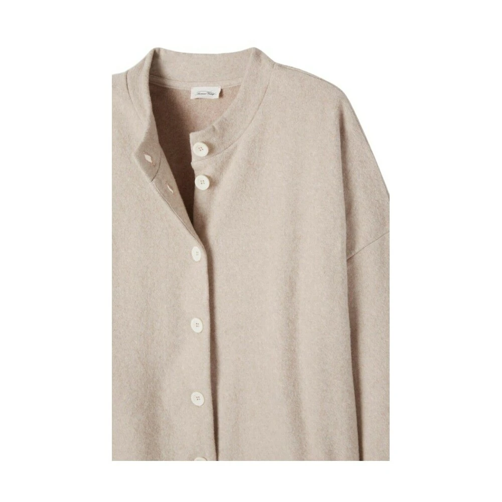 American Vintage Cardigan Beige 4 American Vintage Cardigan Beige - Bilde 2