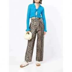 GANNI Sweaters Clear Blue Blue -dame-cardigans Butikk unnamed file 1524