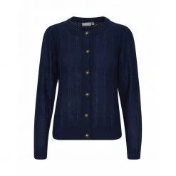 Fransa Cardigan Blue -dame-cardigans Butikk unnamed file 1527