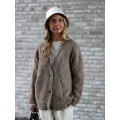 Brun One & Other Anna Cardigan Cardigan Brown