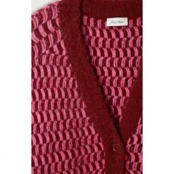 American Vintage Cardigans Red