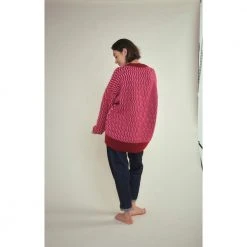 American Vintage Cardigans Red -dame-cardigans Butikk unnamed file 1536