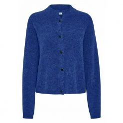 Gestuz Short Cardigan Blue