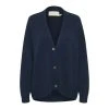 Karen By Simonsen Norakb Knit Cardigan Knit 10103292 Blue