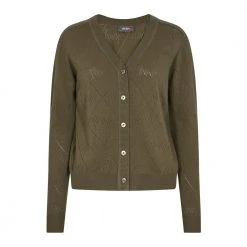 MOS MOSH Cardigan Brown