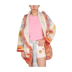 Alanui Riding The Waves Cardigan Beige -dame-cardigans Butikk unnamed file 1557