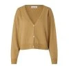 Samsøe Samsøe Suzie Cardigan Overdeler Yellow -dame-cardigans Butikk unnamed file 1558