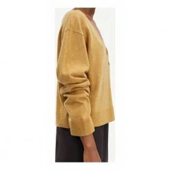 Samsøe Samsøe Suzie Cardigan Overdeler Yellow -dame-cardigans Butikk unnamed file 1561