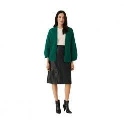 Grønn Part Two Part Two Rastina Overdeler Green -dame-cardigans Butikk unnamed file 1564