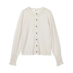 Aiayu Amaryllis Cardigan Pink