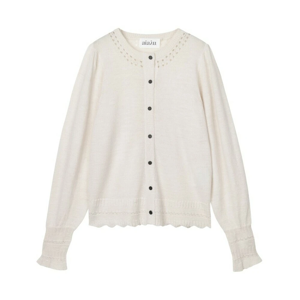 Aiayu Amaryllis Cardigan Pink 3 Aiayu Amaryllis Cardigan Pink