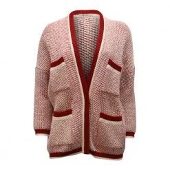 Maje Cardigans Red -dame-cardigans Butikk unnamed file 1577