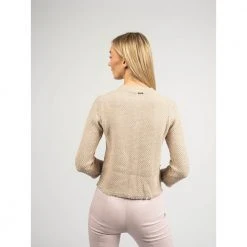 Liu Jo Cardigan Beige -dame-cardigans Butikk unnamed file 1580