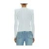 Balmain Cardigan With Embossed Buttons White -dame-cardigans Butikk unnamed file 1584