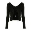 Jacquemus Cardigans Black -dame-cardigans Butikk unnamed file 1592