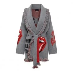 Alanui Knitwear Gray